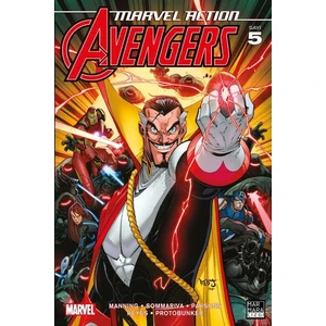 Marvel Action Avengers Sayı 5   -Matthew K. Manning