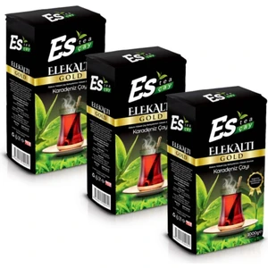 Es Tea Çay Es Tea Gold Çay 1 kg x 3 Adet