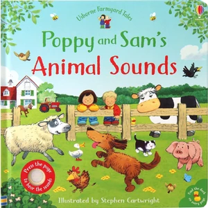 USB - Poppy And Sam's Animal Sounds   -Sam Taplin