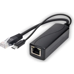 Hkbtm Poe Splitter 48V-57V 5V Type-C 2.4A Çıkışlı RJ45 Güç Ayırıcı