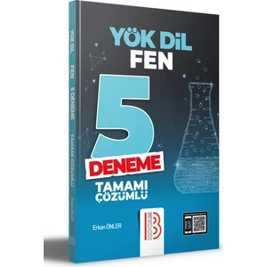 Benim Hocam Yayınları YÖKDİL Fen Tamamı Çözümlü 5 Deneme