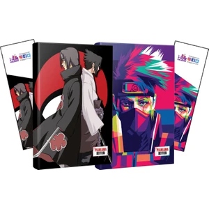 Halk Kitabevi Ikili Sasuke Itachi Naruto Defter ve Ayraç