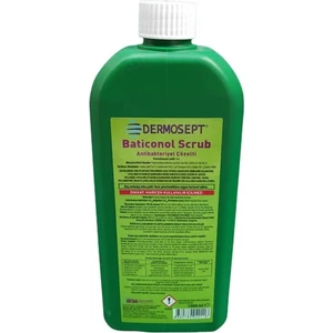 Dermosept Yeşil Batikon - Baticonol Scrub 1000 Ml