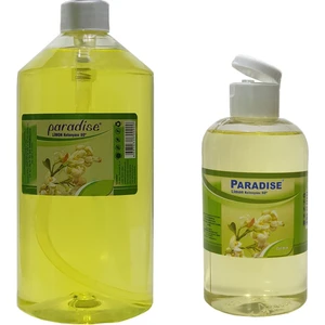 Limon Kolonyası 1 Lt + 500 ml 2'li 80 Derece