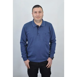 Polo Yaka Erkek Sweatshirt