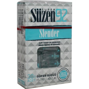 Süzen 92 Slender Filtre Ağızlık 30 Adet Slender