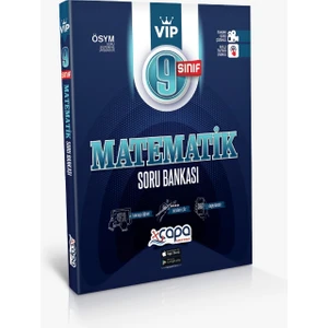 Çap Yayınları 9. Sınıf Matematik 2022