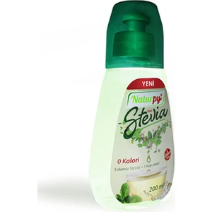 Sıvı Stevia Tatlandırıcı