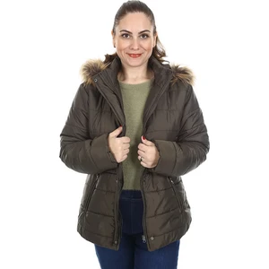 Kadın Büyük Beden Mont 527 Haki/khaki 20W53000527