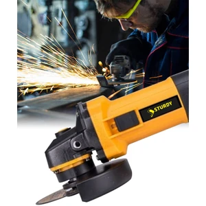 Professional Taşlama Makinası  2600 Watt 125 mm Avuç Içi Taşlama Makinesi