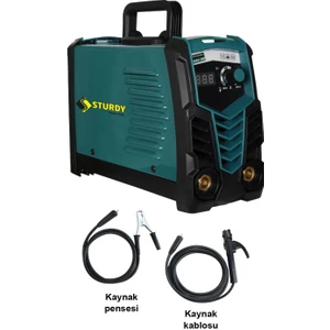 Power Tools Special Model Technology Super Ultrasonıc 200  Dijital Göstergeli Invertör Kaynak Makinası