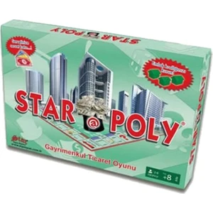 Poly Emlak Ticaret Oyunu Monopoly Monopoli Metropol Starpoly