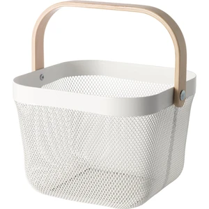 Risatorp Sepet Beyaz 25X26X18 cm