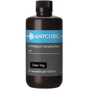 Uv Reçine 1 KG - Şeffaf