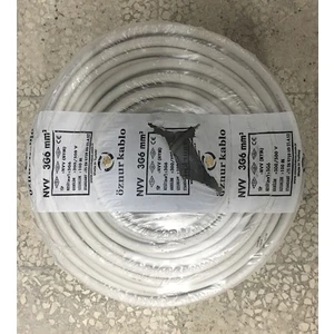 3x6 Nym Kablo Tam Bakır 100 Metre