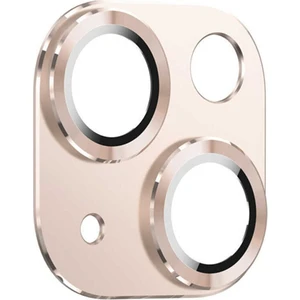 Apple iPhone 13 Mini Uyumlu Kamera Lens Koruyucu Metal Çerçeveli Tam Koruma Temperli Cam