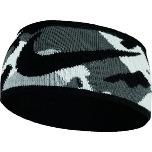 M Seamless Knit Headband Reversible Graphic Saç Bandı