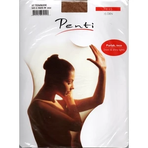 Fit 15 Külotlu Çorap 57 Ten Rengi No:2 M Beden