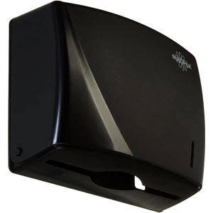 R-1317 Modern Z Katlı 200 'lü Havlu Dispenseri SİYAH*12*303356