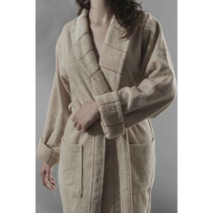 Cotto N Mania Carmine Robe Dust - Ekstra Yumusak, Modern ve Ozel Tasarim %100 Pamuk Unisex Salyaka Bornoz