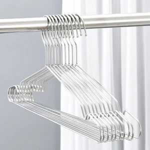 Olgun Home Metal Elbise Askısı 24 Adet Kıyafet Askısı Pantolon Askısı Tel Askı