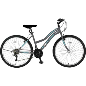 Ümit Bisiklet Ümit 2634 26 Explorer L-Mtb-V-21 Bayan Ümit Bisiklet (Antrasit Turkuaz)