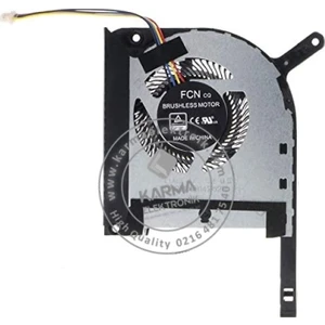 Asus Tuf Gaming FX505 FX505D FX505DU Notebook Fan Sol (Ver.2)