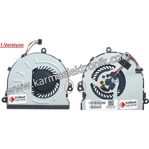 Hp 15-DA1088NT 7MX42EA 15-DA1089NT 8AR03EA Notebook Fan Ver.1