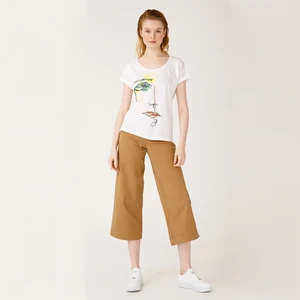 Green Face T-Shirt