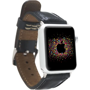 Apple Watch Uyumlu Deri Kordon 42-44MM Taba