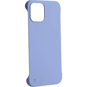 Apple iPhone 13 Için Kauçuklu Mat Çerçevesiz Çizilmez Sert Pc Telefon Kılıfı - Mor (Yurt Dışından)