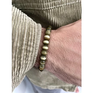 Padore Accessory Kedi Gözü Şık Doğal Taş Bileklik