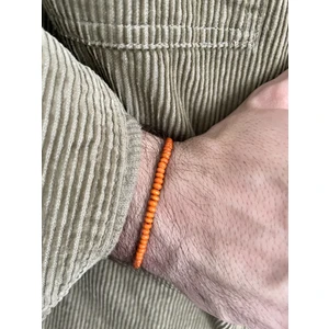 Padore Accessory Ahşap Turuncu Bileklik