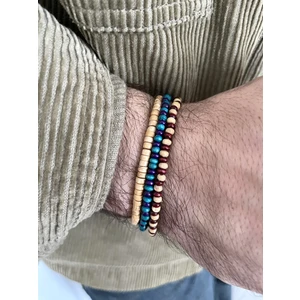 Padore Accessory Çok Şık 3 Adet Ahşap Bileklik