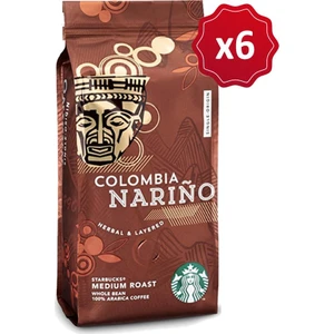 Colombia Narino Çekirdek Kahve 250 gr x 6