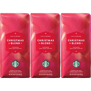 Christmas Blend 2021 Rare Aged Sumatra Çekirdek Kahve 250 gr x 3