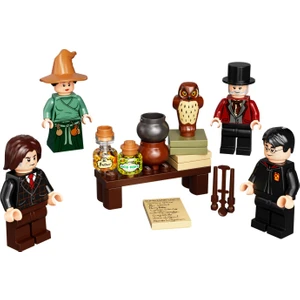 40500 Harry Potter Büyücülük Dünyası Minifigür Aksesuar Seti