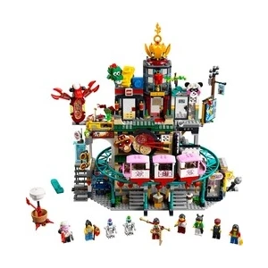80036 Monkie Kid™ Fenerler Şehri