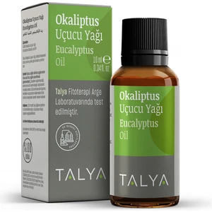 Okaliptus Uçucu Yağı (Eucalyptus Essential Oil), %100 Saf ve Doğal, 10 ml