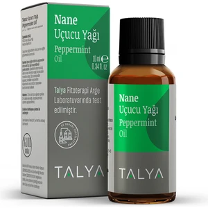 Nane Uçucu Yağı (Peppermint Essential Oil), %100 Saf ve Doğal, 10 ml