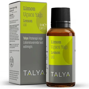 Limon Uçucu Yağı, %100 Saf ve Doğal, Bitkisel Uçucu Yağ, 10 ml