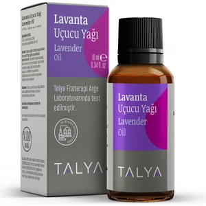 Lavanta Uçucu Yağı, %100 Saf ve Doğal, Buhurdanlık ve Difüzör Yağı, 10 ml