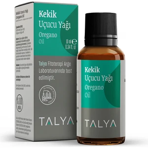 Kekik Uçucu Yağı, %100 Saf ve Doğal, Yüksek Karvakrol, 10 ml