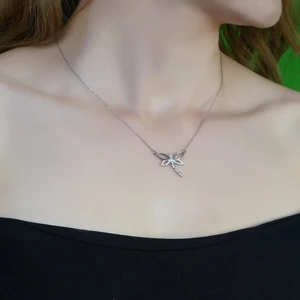 Ezila Silver Yusufcuk Kolye