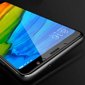 Xiaomi Redmi Note 5 Pro Tam Ekran Koruyucu Kırılmaz Cam 9H Temperli Koruma Dayanıklı 5D