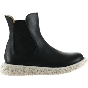 Bueno Shoes Siyah Deri 01 WU8905 Kdn Bot