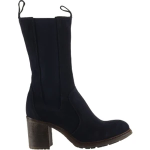 Bueno Shoes Lacivert Nubuk 01 WT6101 Kdn Bot