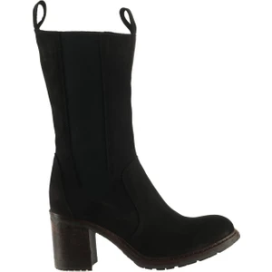 Bueno Shoes Siyah Nubuk 01 WT6101 Kdn Bot