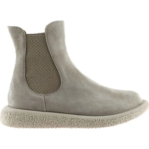 Bueno Shoes Bej Süet 01 WU8905 Kdn Bot
