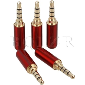 Asian Tech Store 3.5mm Stereo Jack Metal Dört Boğumlu